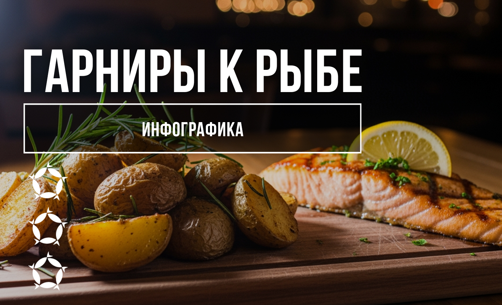 Гарниры к рыбе