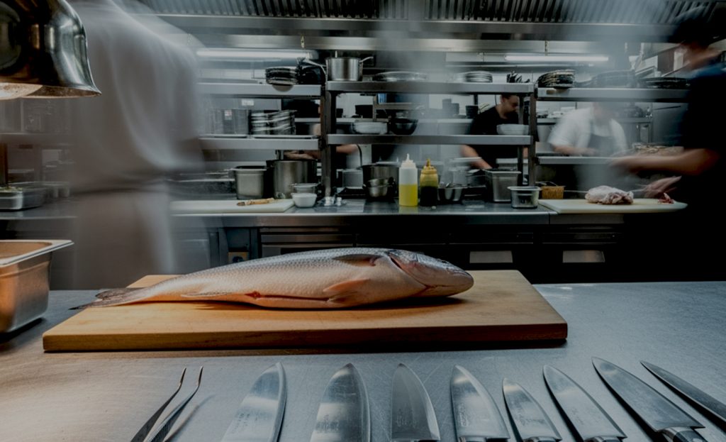 Как правильно разделать рыбу