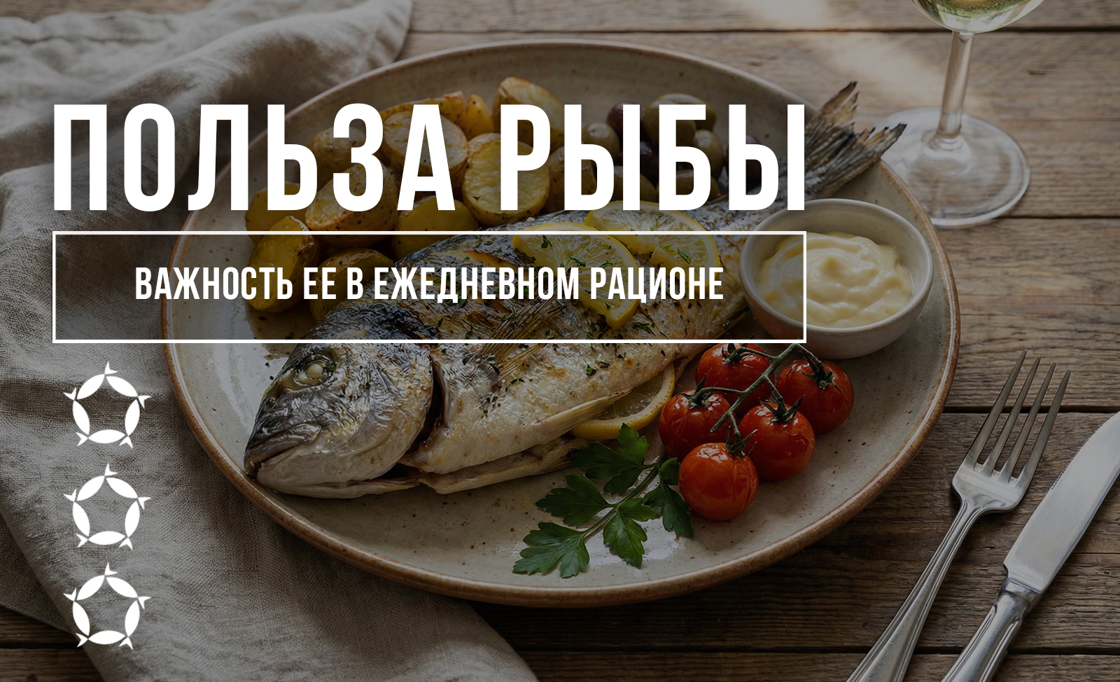 Польза рыбы и важность ее в ежедневном рационе