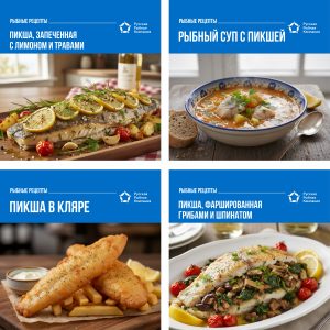 Рецепты из рыбы пикша