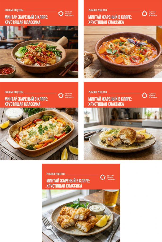 Рыбные рецепты из минтая