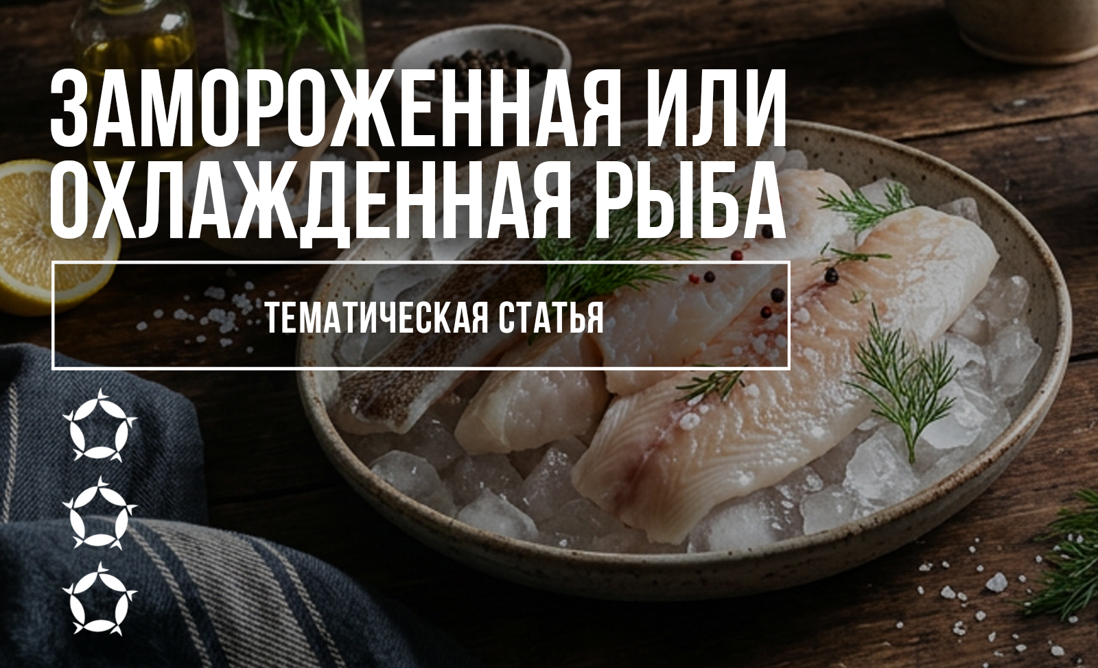 Замороженная или охлажденная рыба