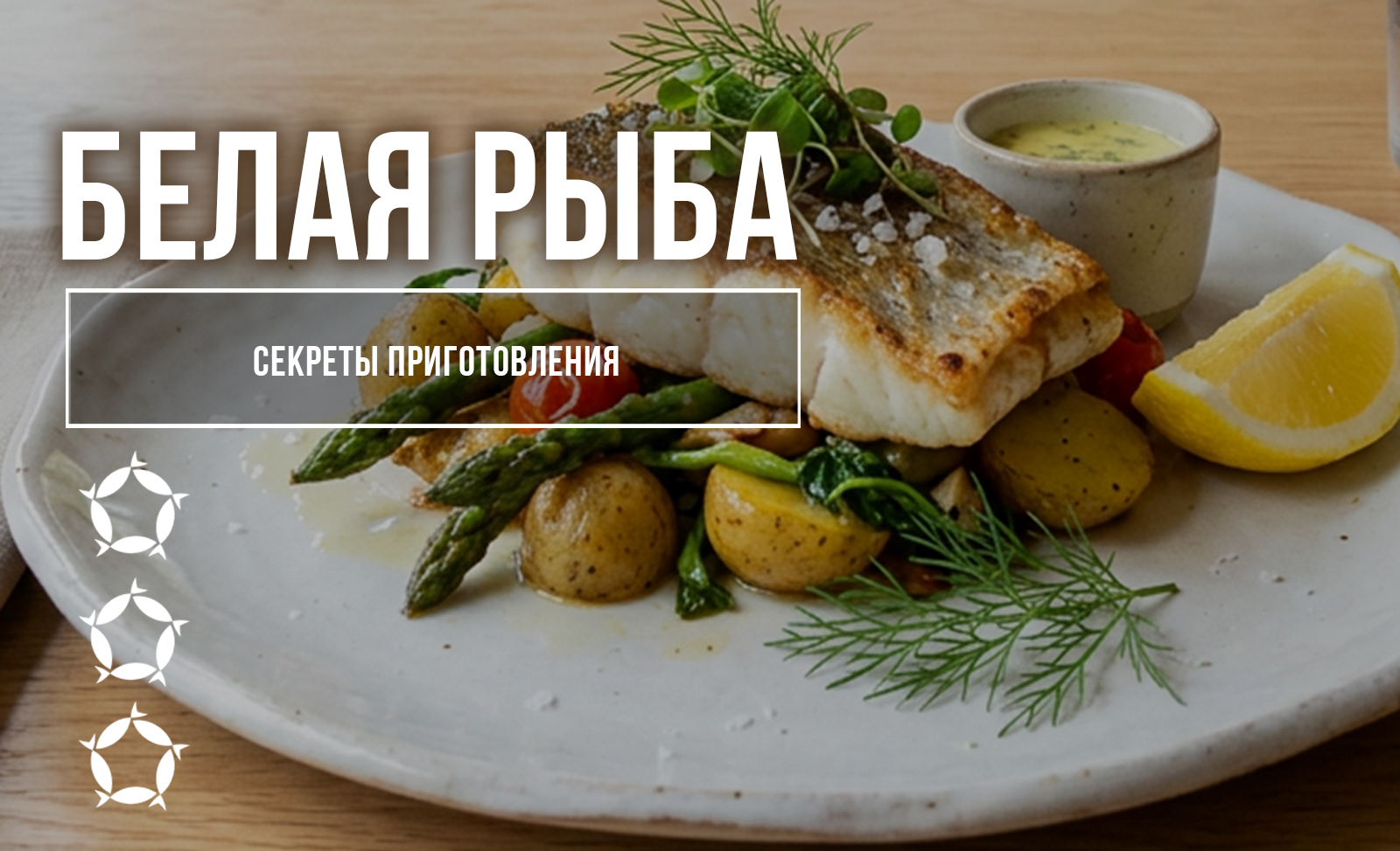 Секреты приготовления белой рыбы