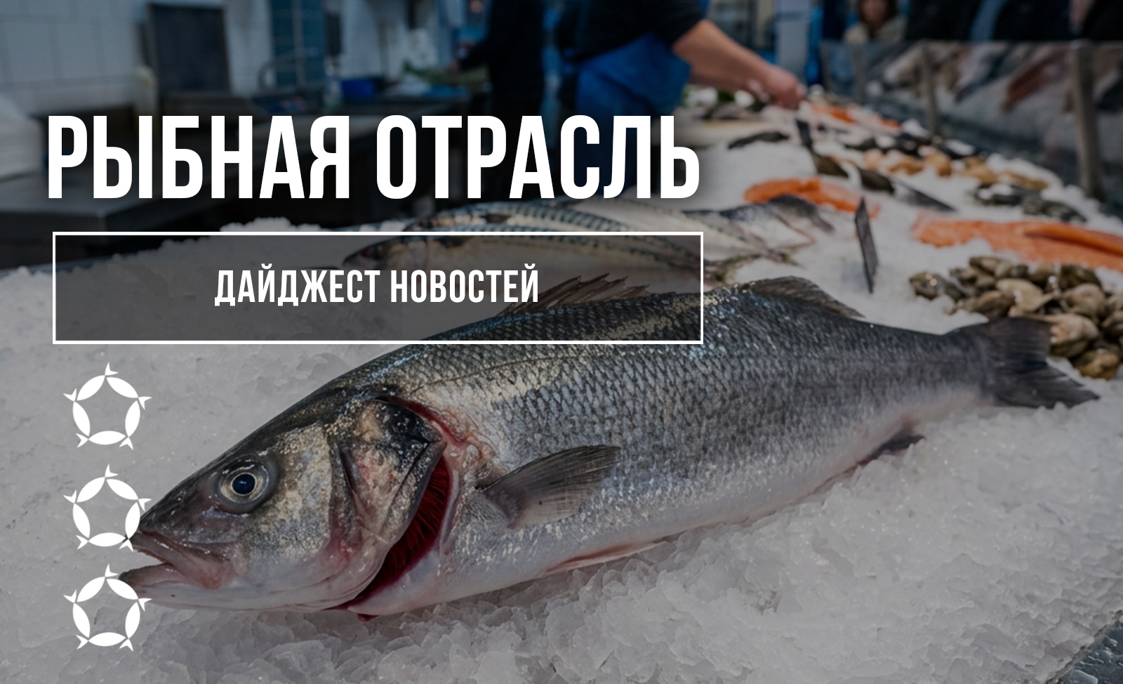 Новости рыбной отрасли