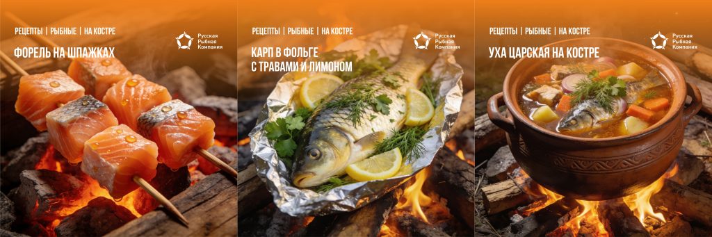 Рыбные рецепты на костре