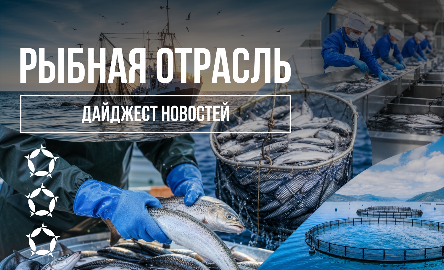 Дайджест новостей рыбной отрасли
