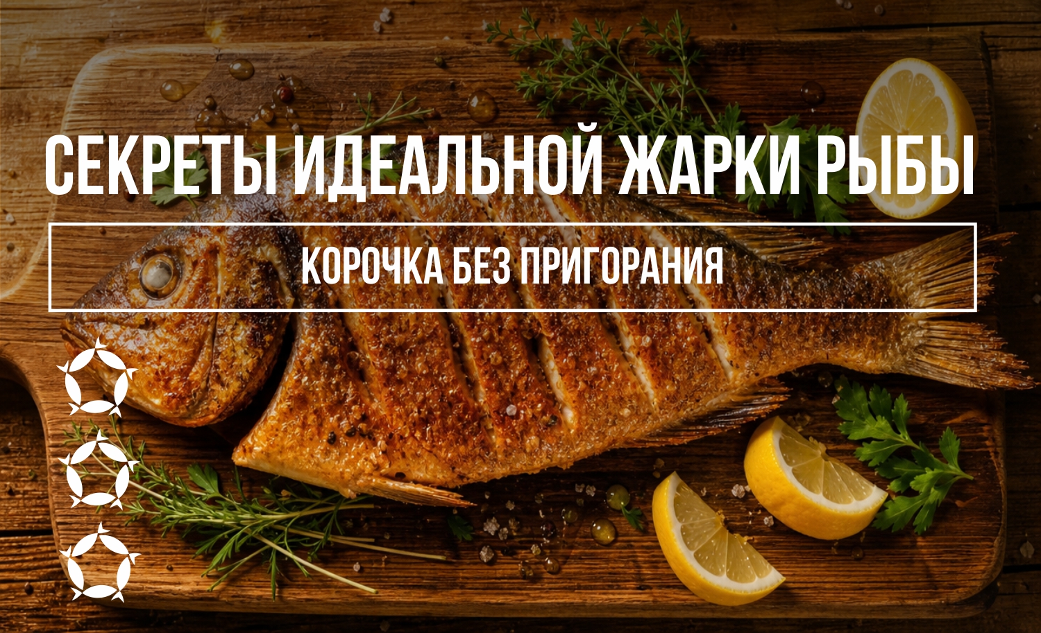 Секреты идеальной жарки рыбы: корочка без пригорания